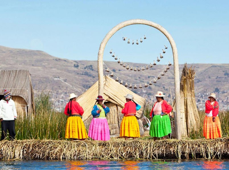 Lake Titicaca, Puno Region, Peru